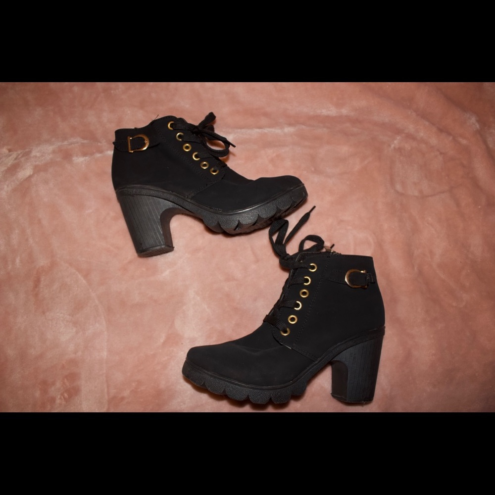 Lace Up Boots